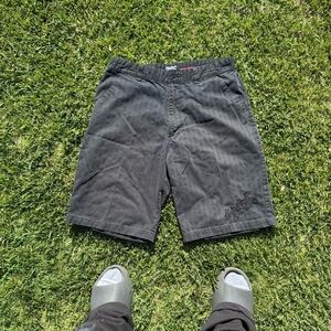 Y2K SoCal Logo Embroidered Shorts
